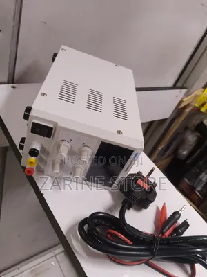 DC Power Supply With Output of 0-30vdc 0-5a Input 207-253vac