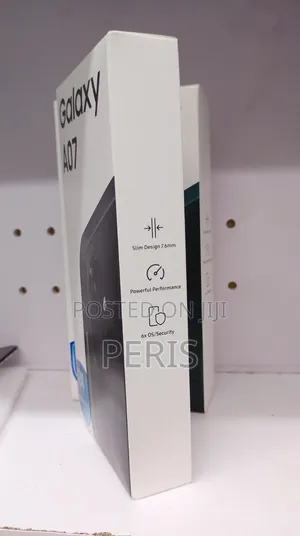New Samsung Galaxy A07 64 GB Blue