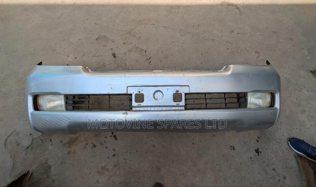 Complete Front Bumper Land Cruiser 200 Series Pre Facelift 2008-2011
