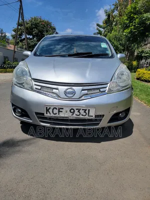 Nissan Note 2008 Silver