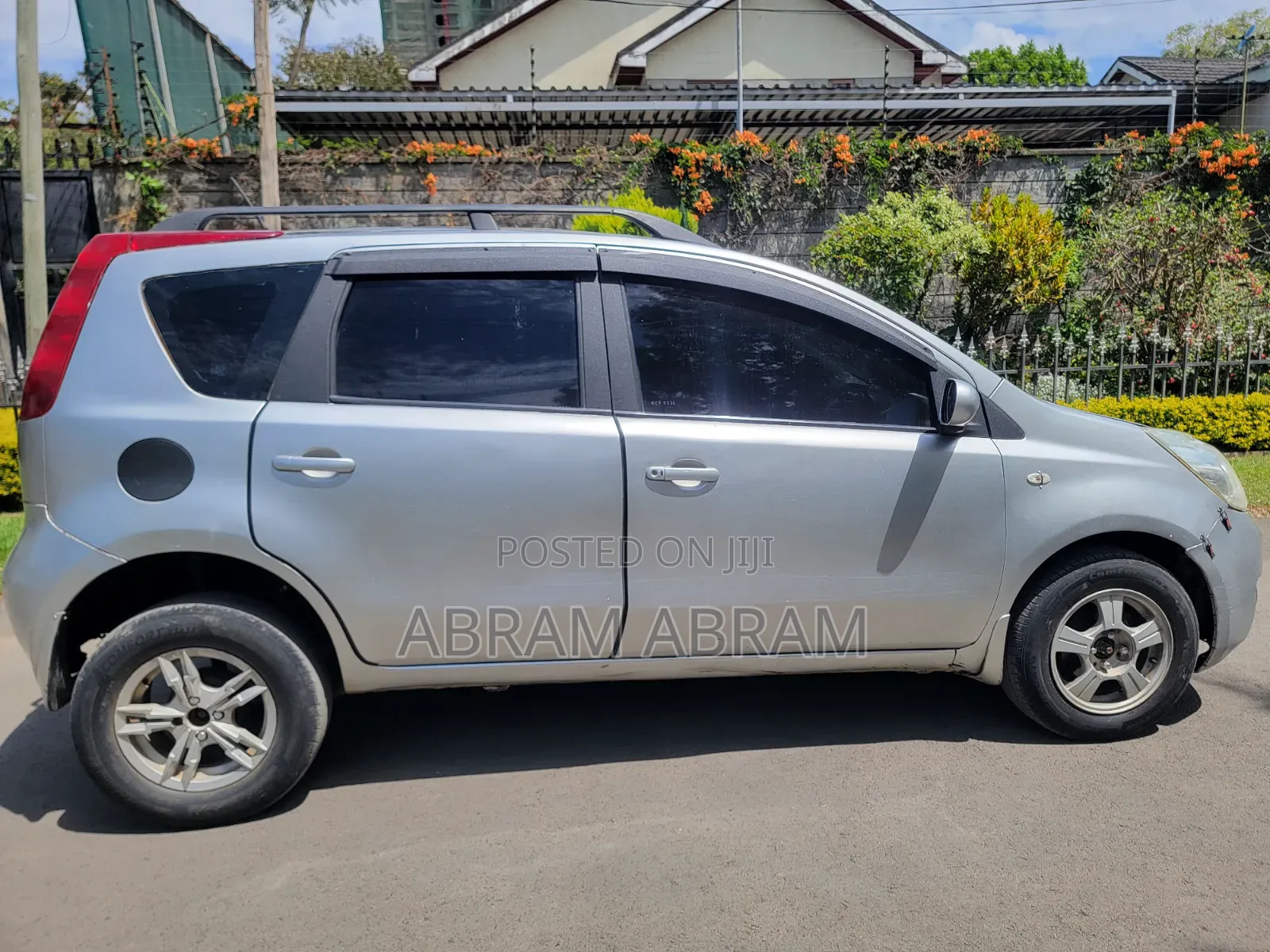 Nissan Note 2008 Silver