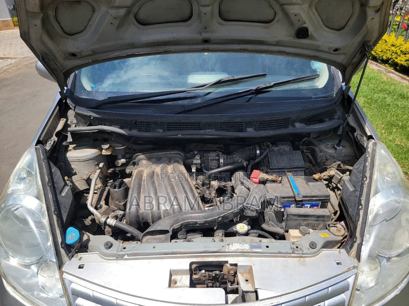 Nissan Note 2008 Silver