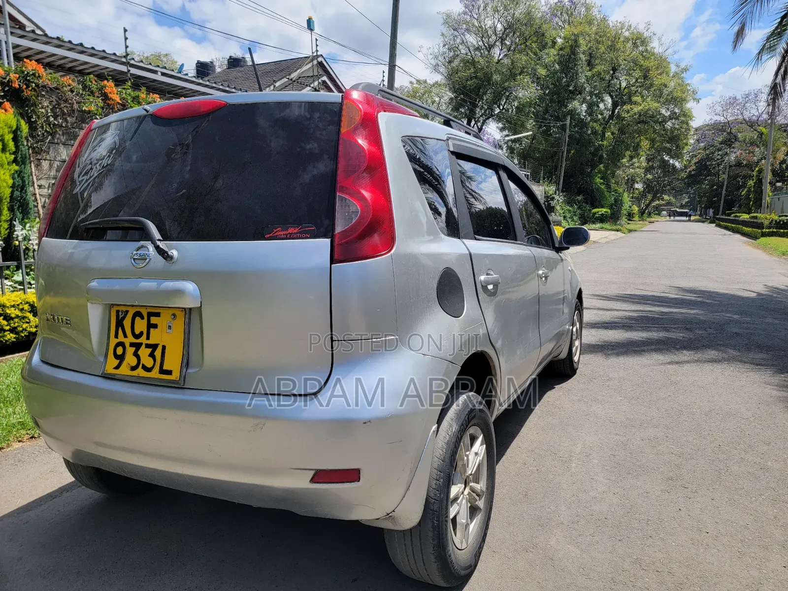 Nissan Note 2008 Silver