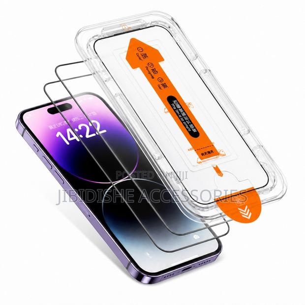Quick Install 9H Screen Prrotector iPhone 16 Pro Max - main view