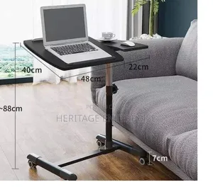 Laptop Table,Heavy Gauge Foldable Computer Desk