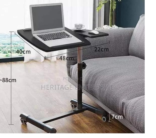 Laptop Table,Heavy Gauge Foldable Computer Desk - main view