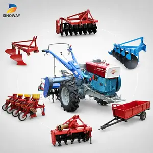18 HP Walk-Behind Electric Tractor / Agricultural Tiller