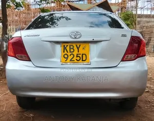 Toyota Axio 1.5 G 2WD 2007 Silver