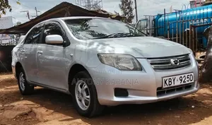 Toyota Axio 1.5 G 2WD 2007 Silver