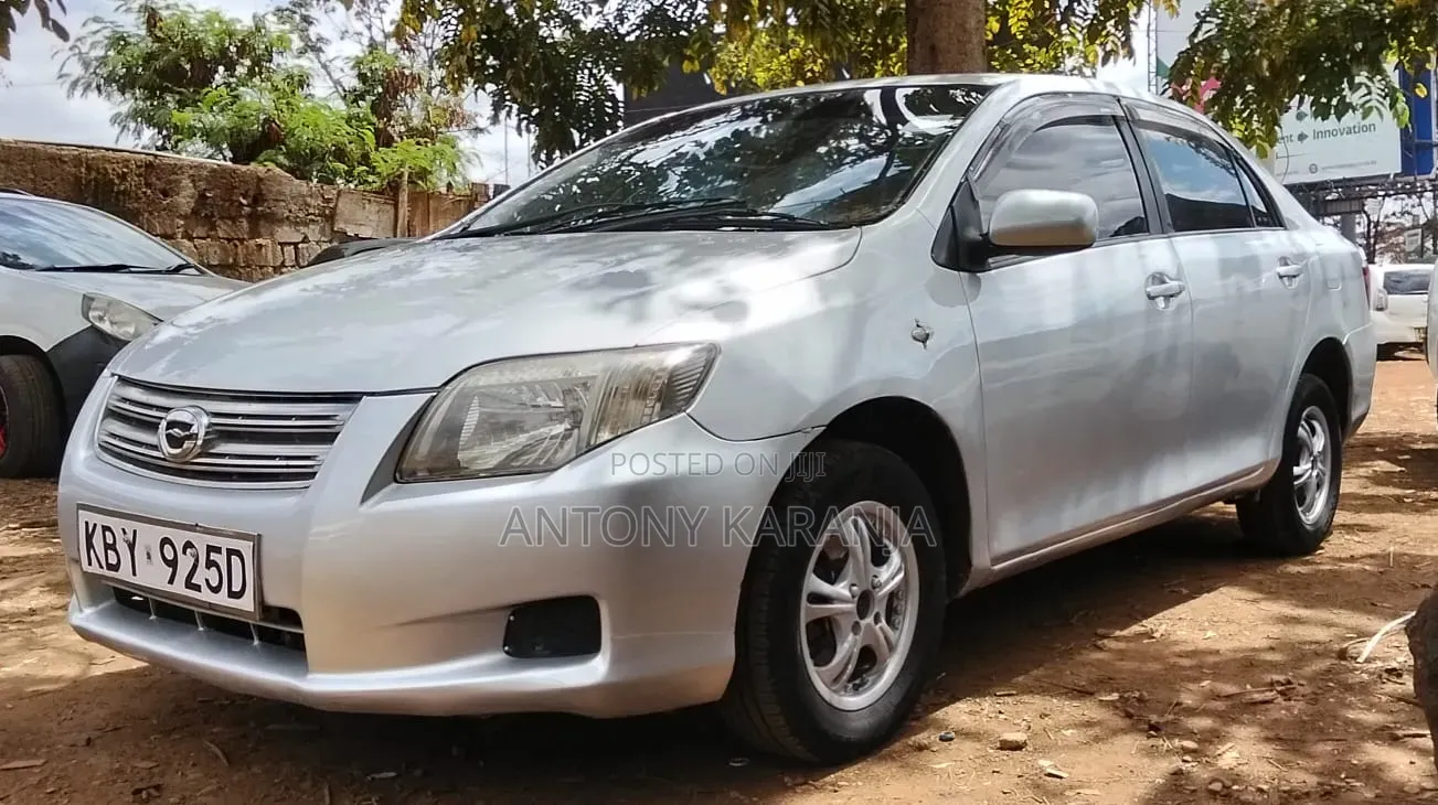 Toyota Axio 1.5 G 2WD 2007 Silver