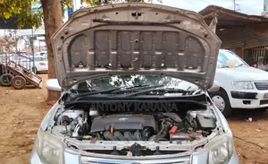 Toyota Axio 1.5 G 2WD 2007 Silver
