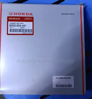 Honda Accord,CR-V, Civic,Odyssey,Pilot Cabin Air Filter 80292-Sda-A01