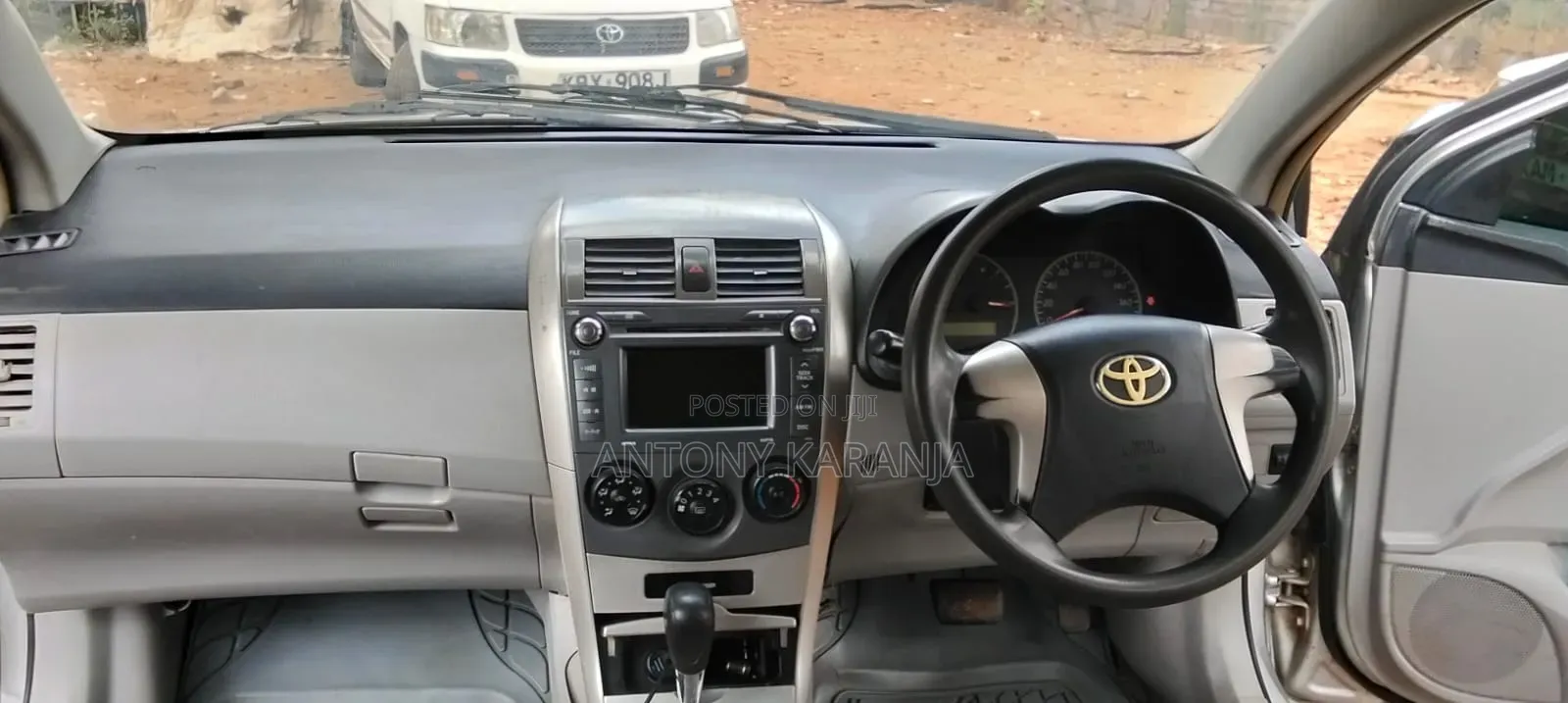 Toyota Axio 1.5 G 2WD 2007 Silver