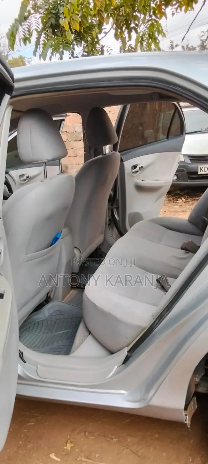 Toyota Axio 1.5 G 2WD 2007 Silver