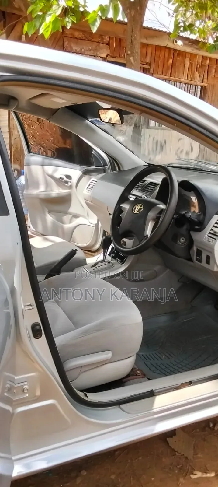 Toyota Axio 1.5 G 2WD 2007 Silver