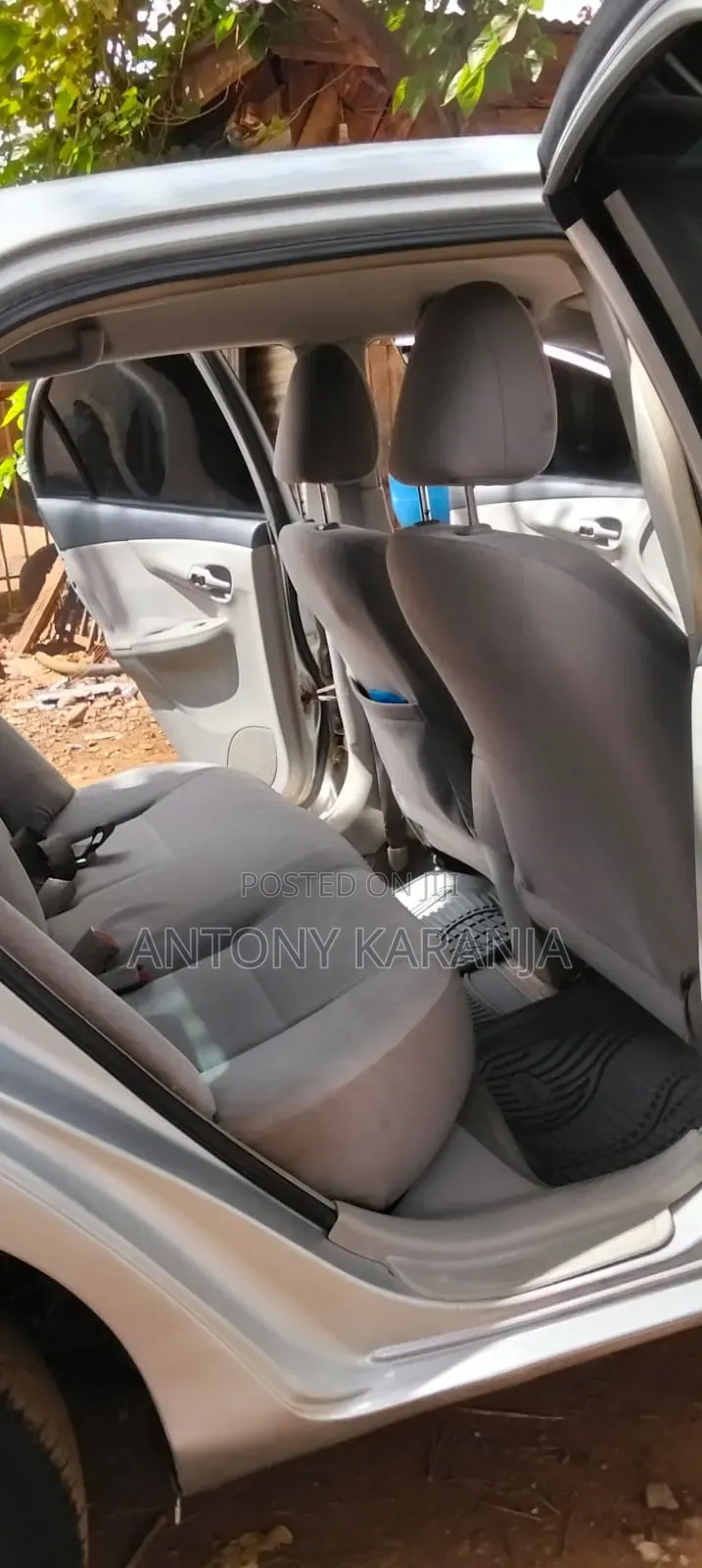 Toyota Axio 1.5 G 2WD 2007 Silver