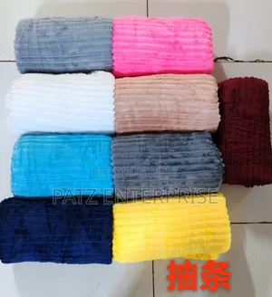 Heavy Warm Velvet Fleece Blanket