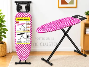 Metallic Ironing Board 101cm