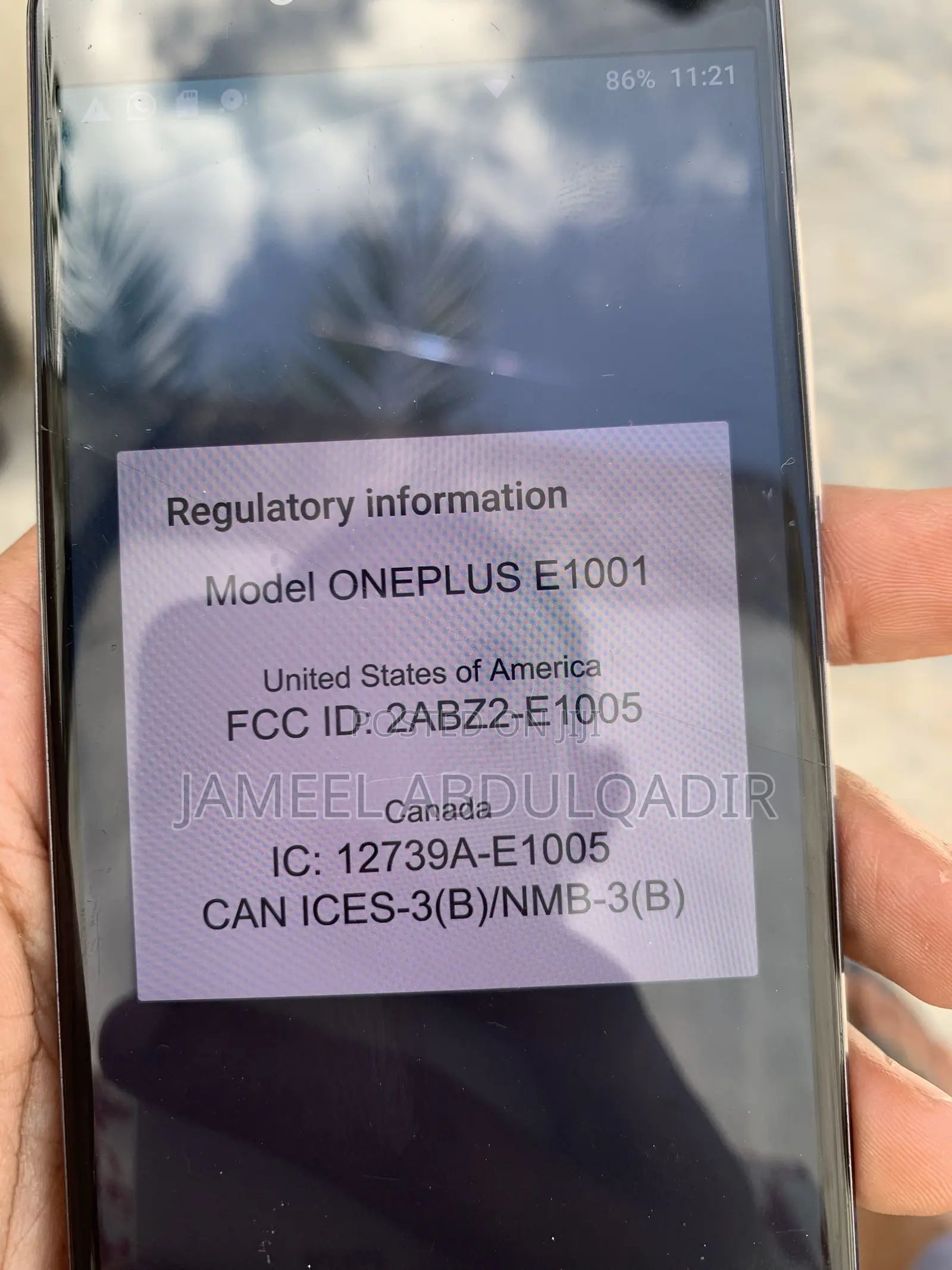 OnePlus X 16 GB Black