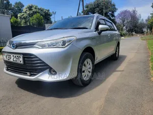 Toyota Corolla Fielder 2017 Silver