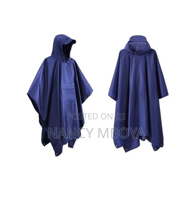 Shamborina Rain Coat Ponchos - Perfect for Hiking and Outdoors