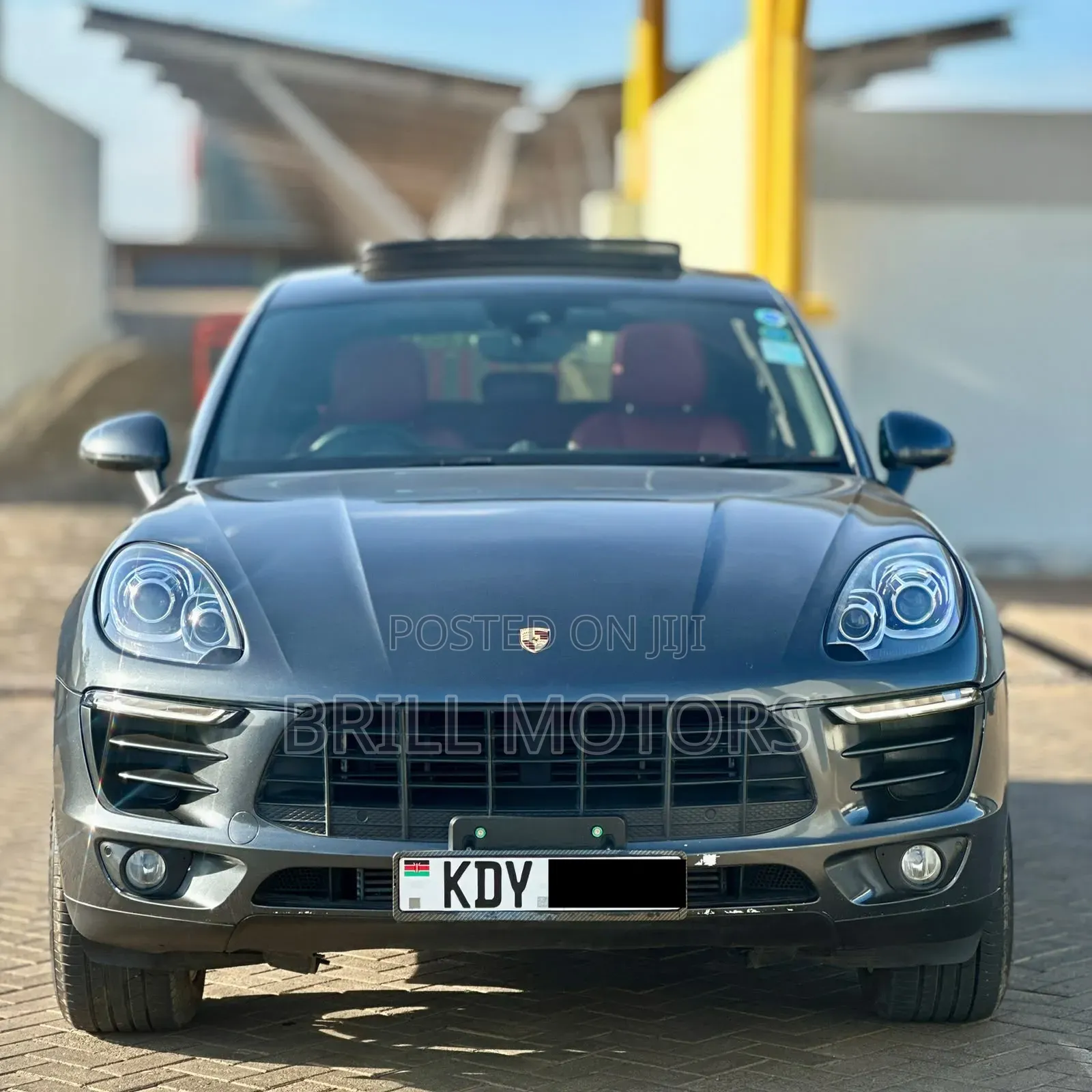 Porsche Macan Sport Edition 2018 Gray