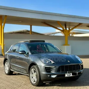 Porsche Macan Sport Edition 2018 Gray