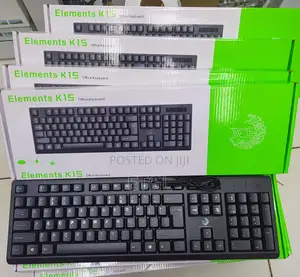 K15 Wired USB Keyboard