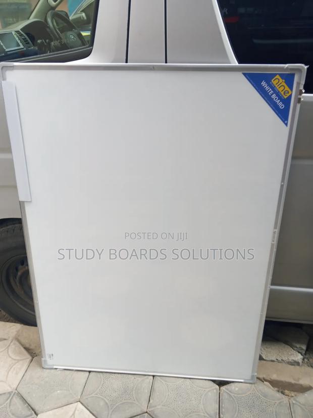 Executive Magnetic Whiteboard 4ft × 3ft – Modern Office Essential - main view
