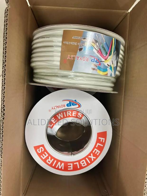 Flexible Wire 2.5mm 50m 3core - main view