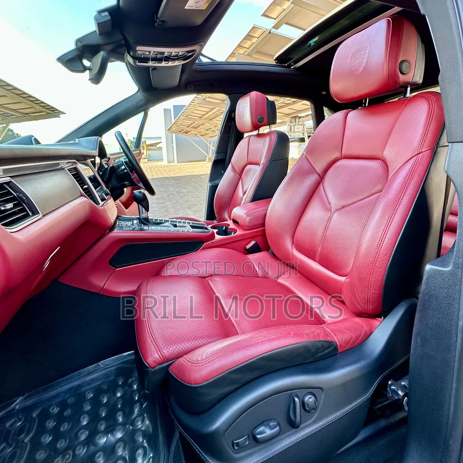 Porsche Macan Sport Edition 2018 Gray