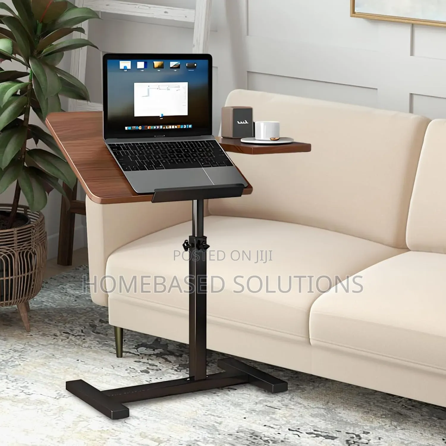Heavy Gauge Foldable Movable Computer Desk