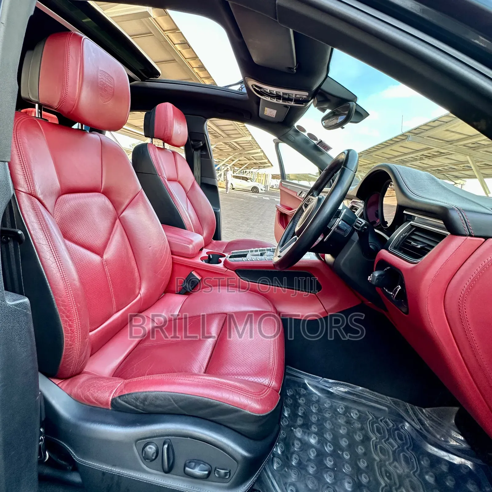 Porsche Macan Sport Edition 2018 Gray