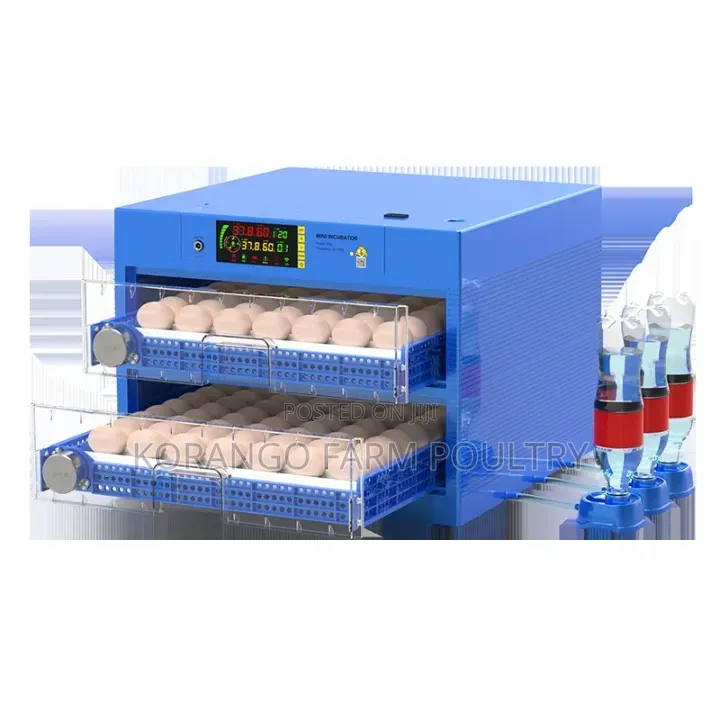 New Model 136 Eggs Incubator