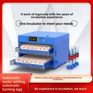 New Model 136 Eggs Incubator