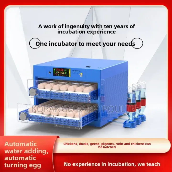 New Model 136 Eggs Incubator