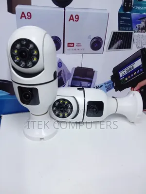 V380 Dual Lens Bulb Camera for Affordable Everyday Security Needs