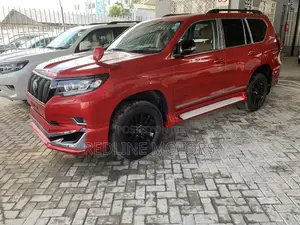 Toyota Land Cruiser Prado 2.8 2019 Red