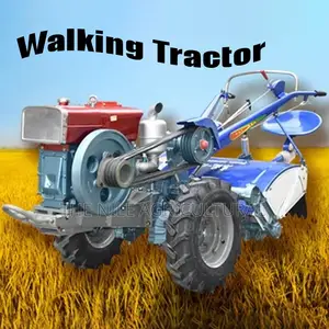 18 HP Hand-Cranked Agricultural Tiller / Walk-Behind Tractor