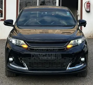 Toyota Harrier Progress Metal & Leather 2016 Matt Black