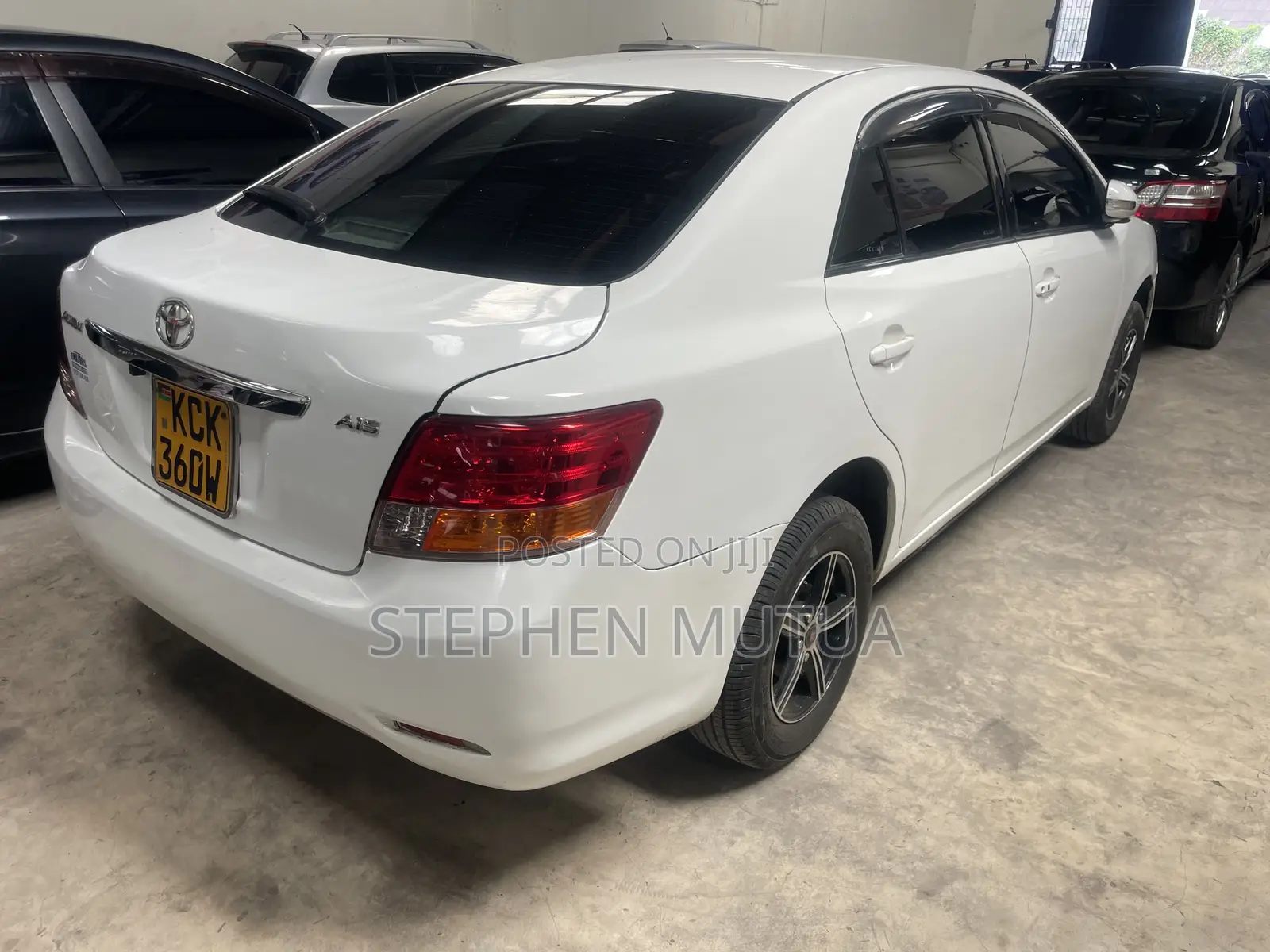 Toyota Allion 2012 White