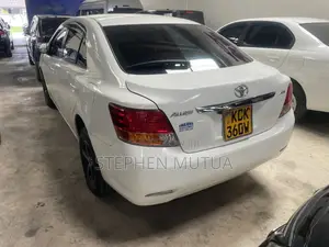 Toyota Allion 2012 White