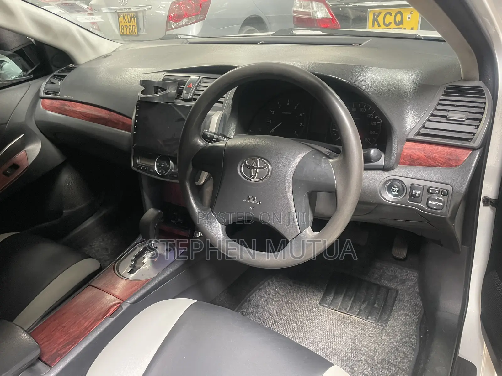 Toyota Allion 2012 White