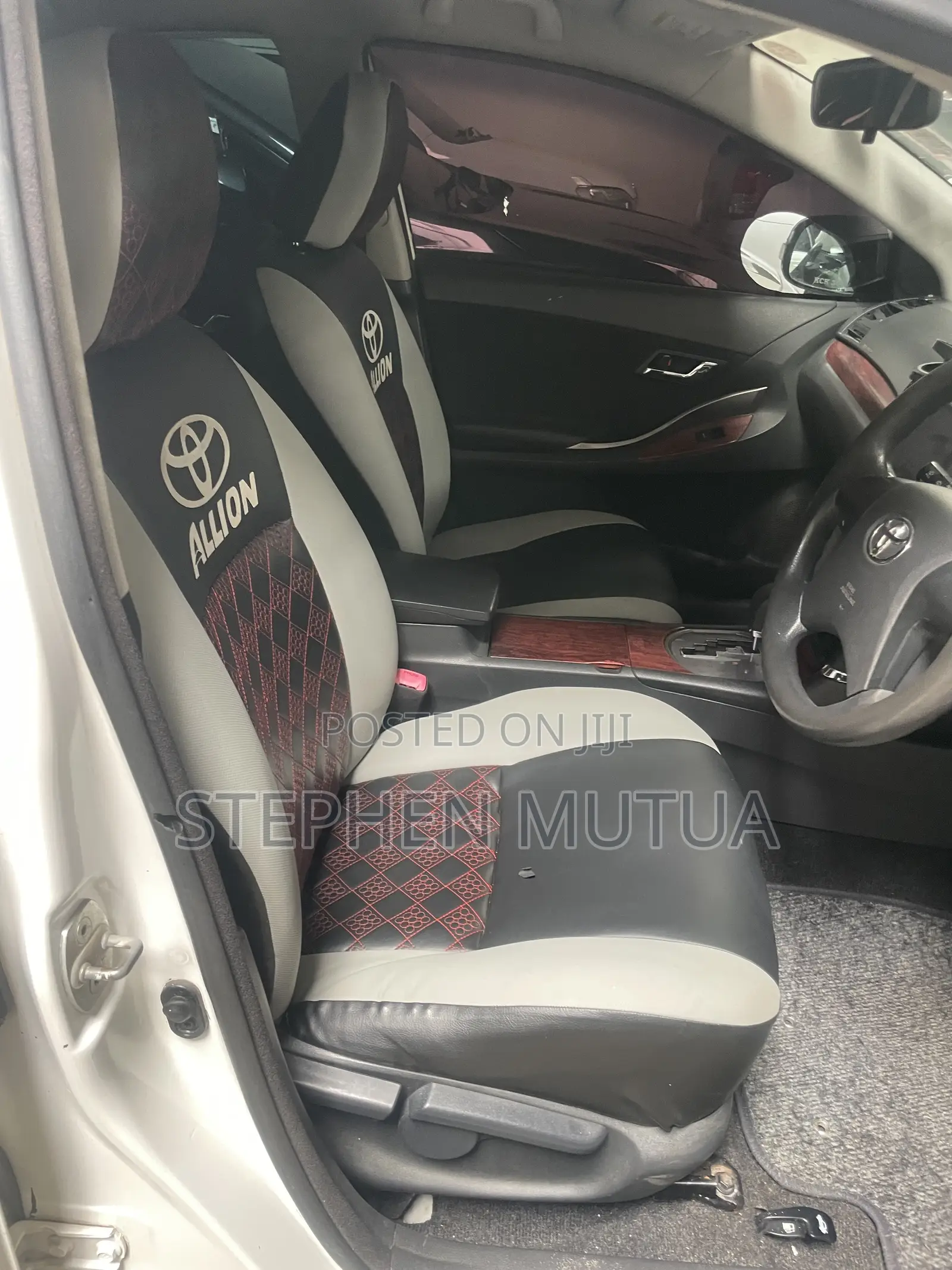 Toyota Allion 2012 White