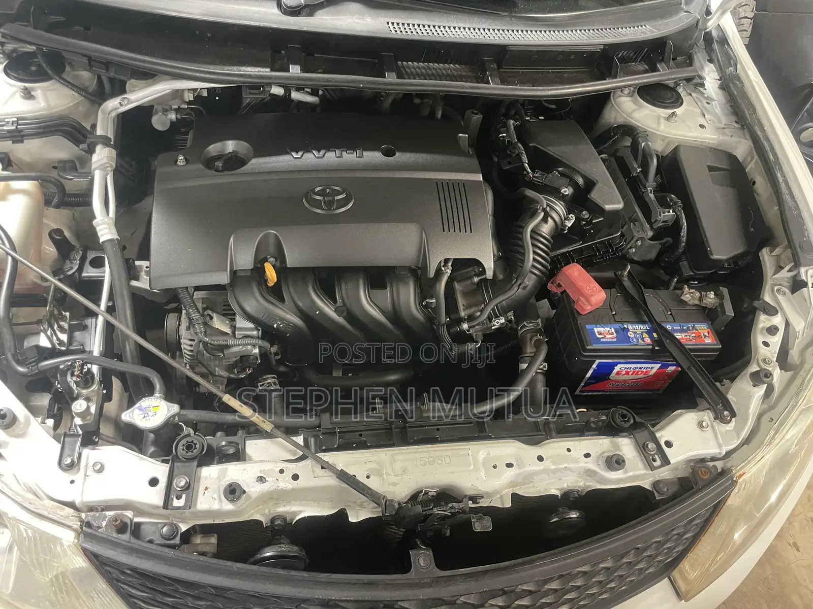 Toyota Allion 2012 White