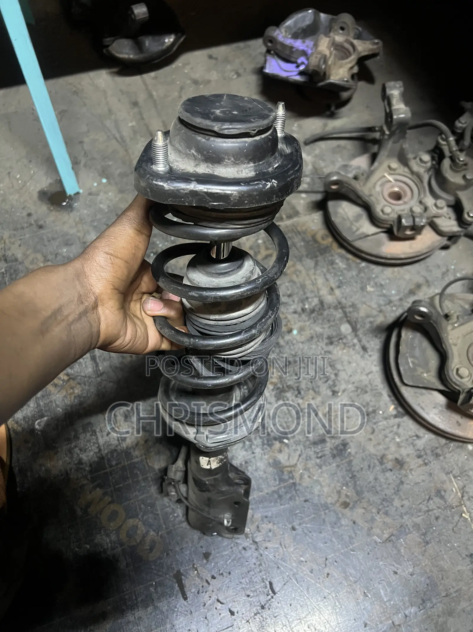 Front Shock Nissan Dayz