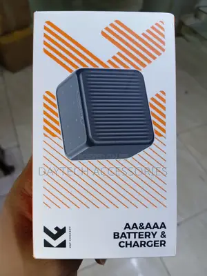 K&F Concept AA & AAA Lithium Rechargeable Batteries