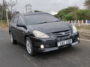 Toyota Caldina 2006 Black