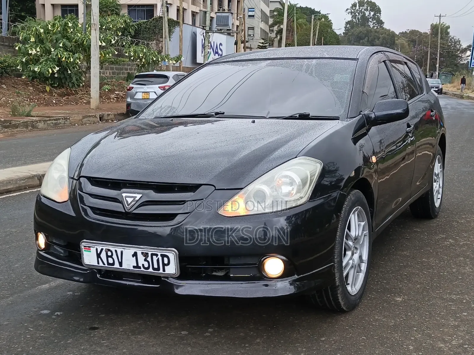 Toyota Caldina 2006 Black