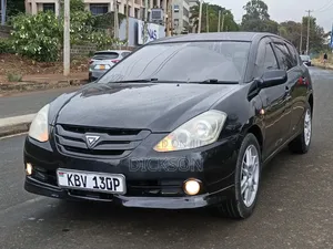 Toyota Caldina 2006 Black
